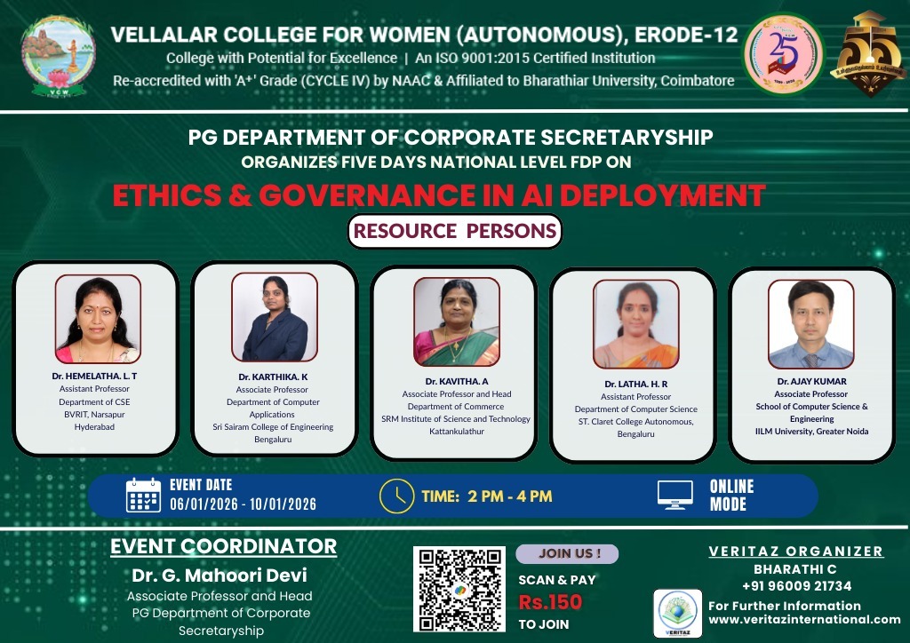 Vellalar College for Women 